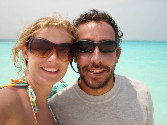 Quem não estaria feliz em um lugar como esse? (Los Roques, arquipélago no litoral venezuelano)